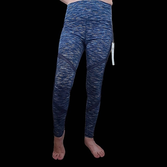 ALO Yoga CONTINUITY LEGGING Rich NAVY Space DYE. - Picture 1 of 16
